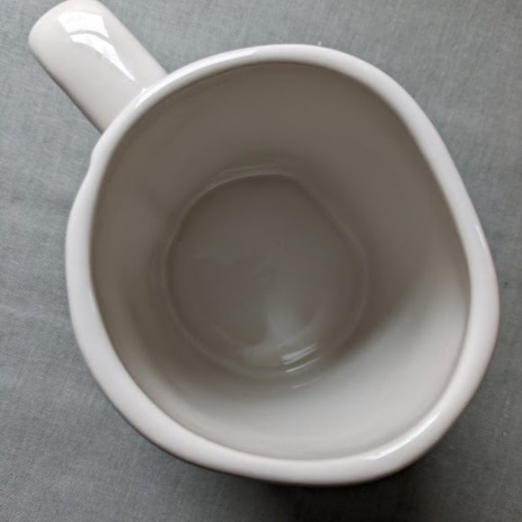 Rae Dunn Cream and Black Escape Mug - Picture 2 of 4